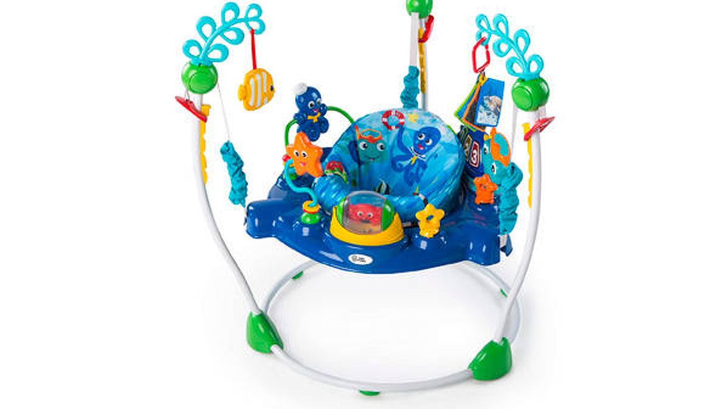 Saltadores de bebé, el accesorio que necesita tu hijo para divertirse  jugando