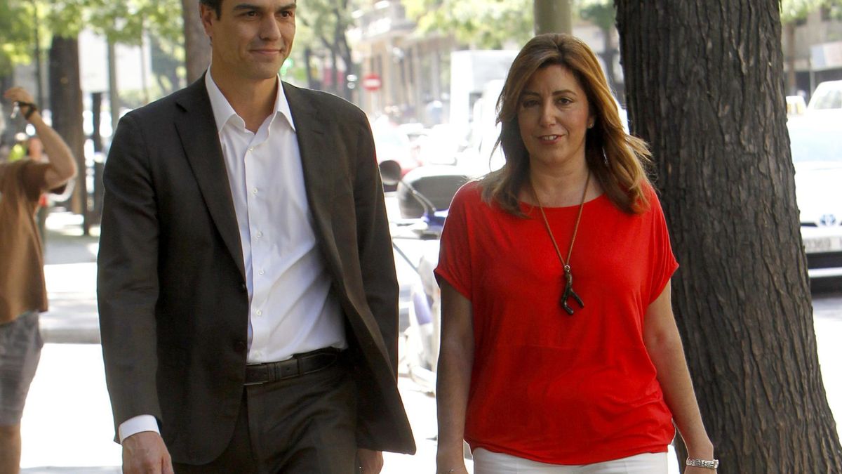 Susana Díaz se adelanta a Sánchez: Chaves y Griñán dejarán el escaño si son imputados