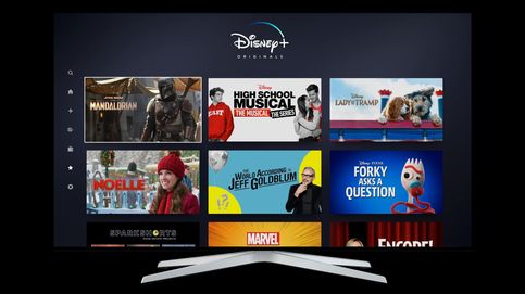 Disney+ convence a Wall St: 10M de usuarios en un día, sube un 7% y Netflix en rojo