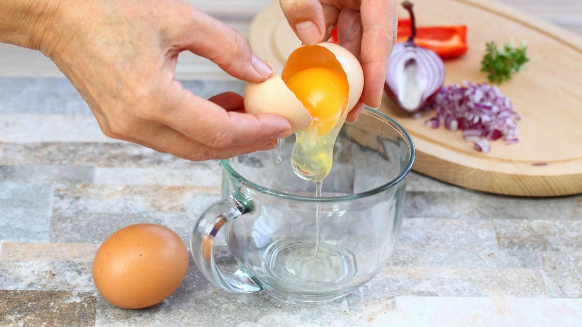 Si tienes colesterol alto, disfruta de las tortillas de clara de huevo
