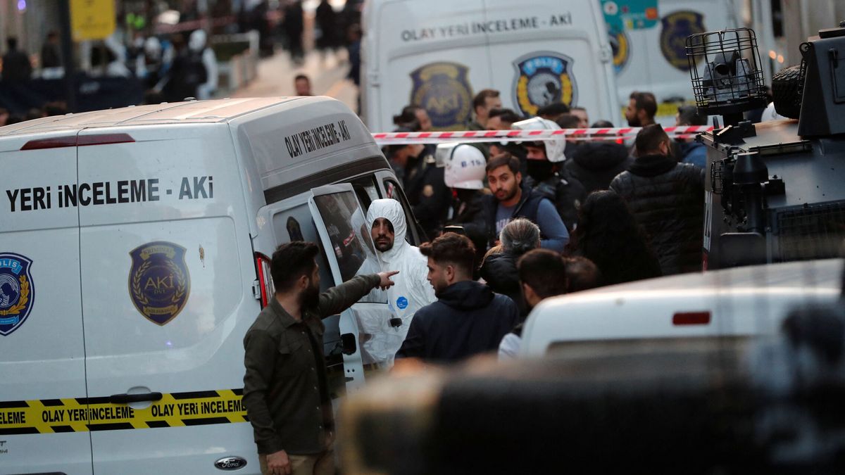 Una detenida tras el ataque terrorista en Estambul con al menos 6 muertos y 81 heridos