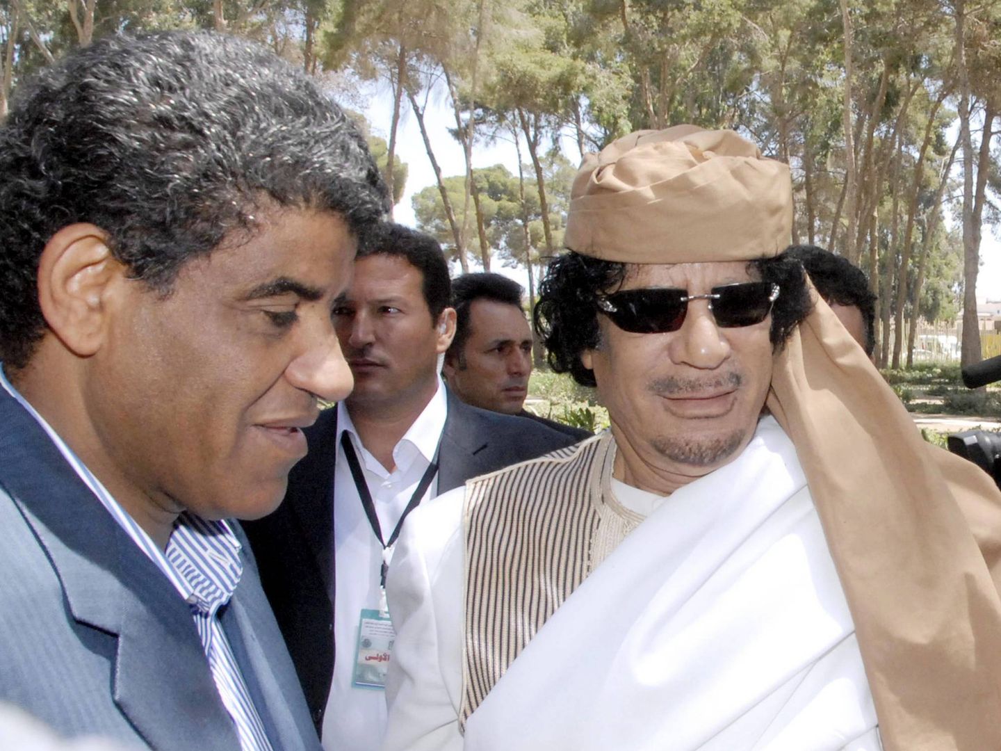 Gadafi, en una fotografía de archivo. (EFE/Sabri Elmhhedwi)