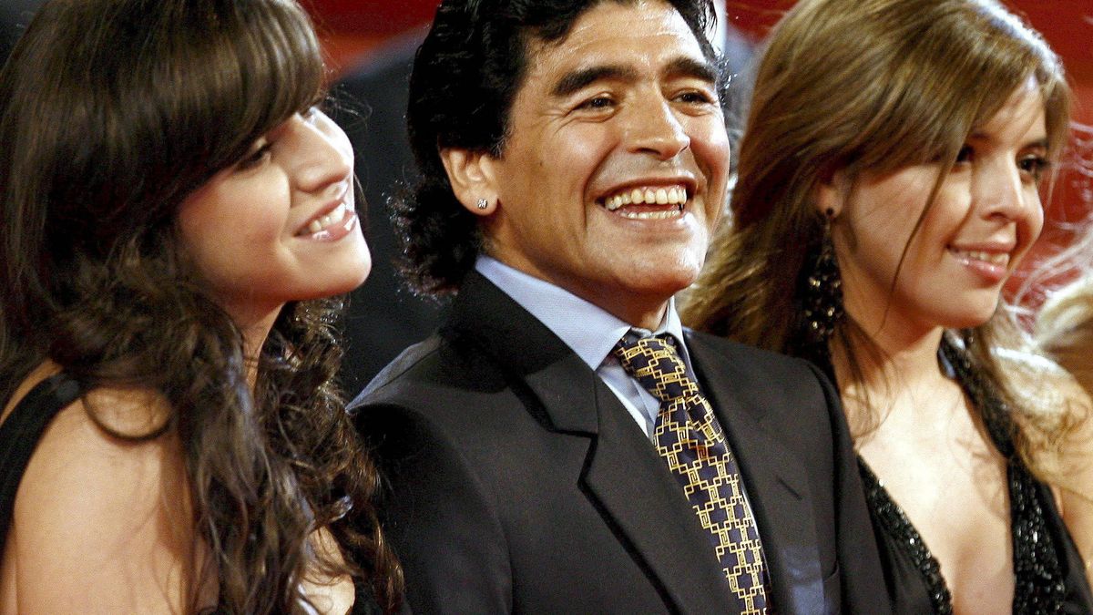 Maradona quiere que su hija Giannina ingrese en prisión