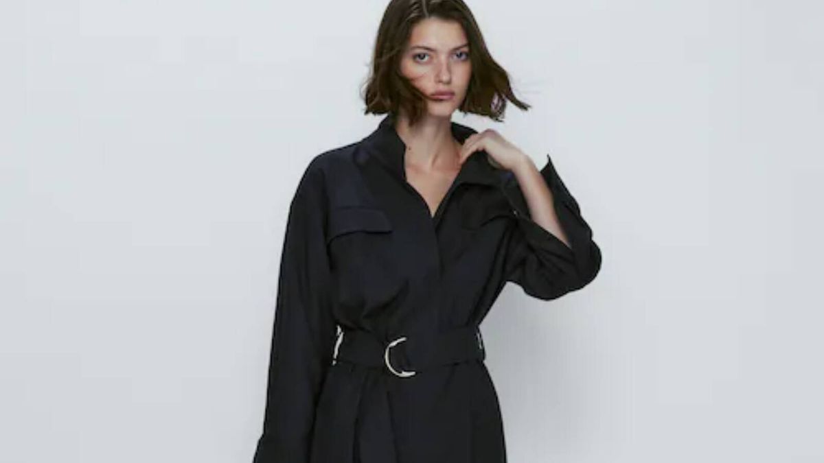 Amor a primera vista por este vestido camisero de lo nuevo de Massimo Dutti
