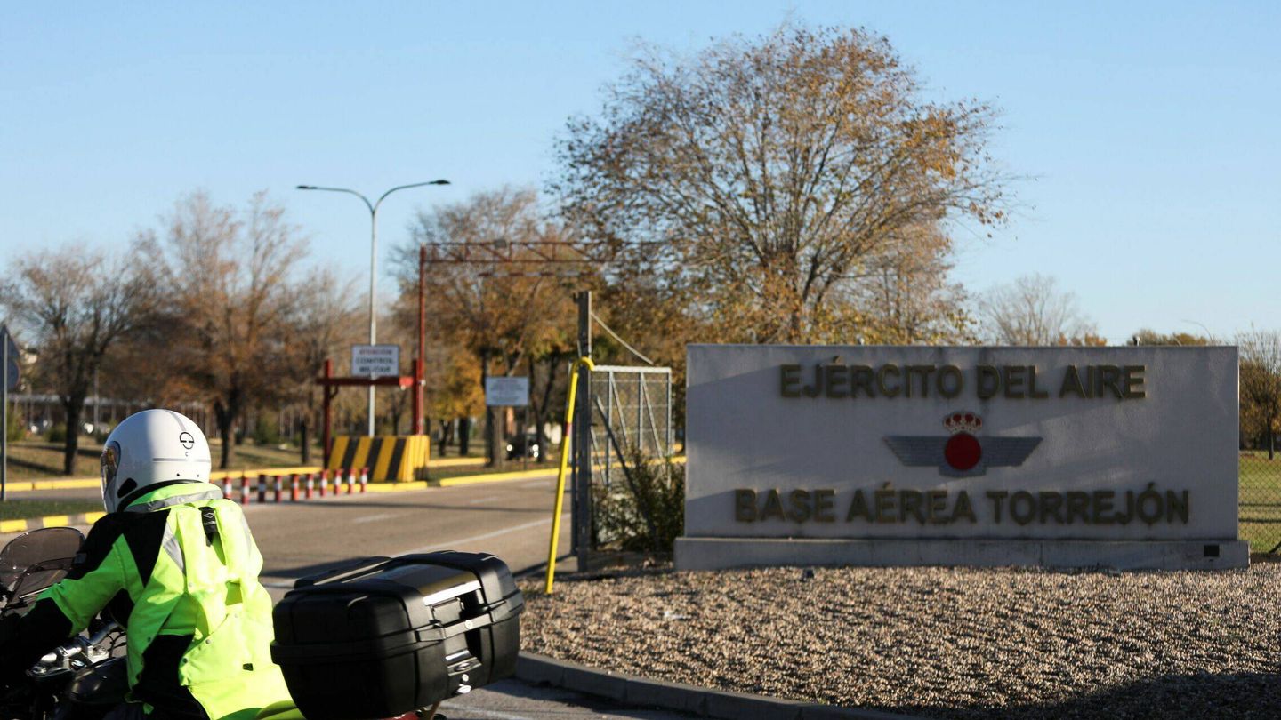 Base área de Torrejón de Ardoz. (Reuters/Violeta Santos Moura)