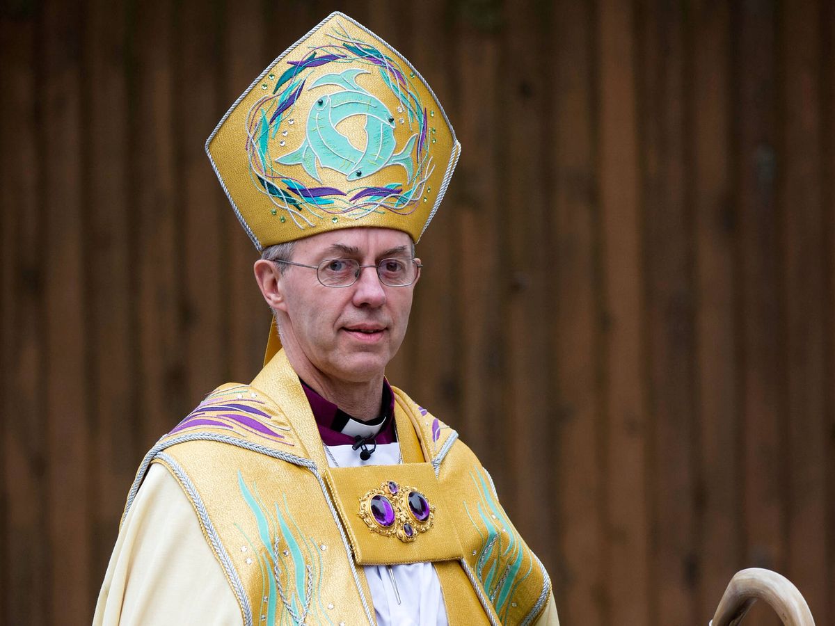 Foto: Justin Welby, arzobispo de Canterbury. (Getty/Hollie Adams)