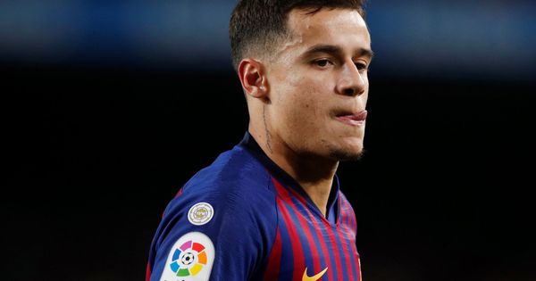Foto: El Barcelona fichó a Coutinho hace justo un año, el 6 de enero de 2018. (Reuters)