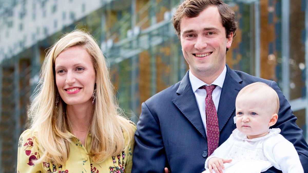 Amadeo de Bélgica y su esposa, padres de nuevo: ella es la nueva víctima de la ley sálica