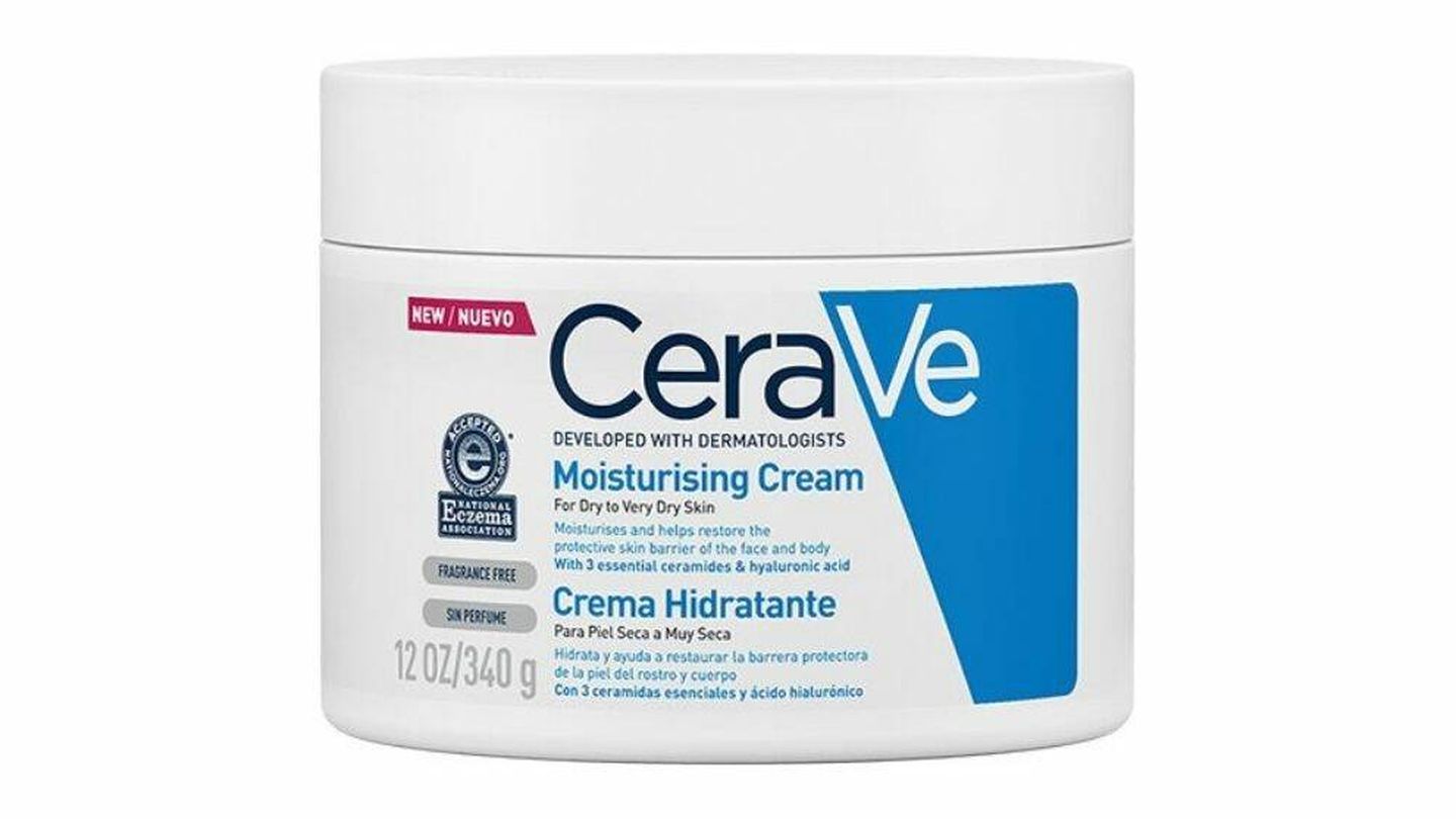 Crema hidratante CeraVe.