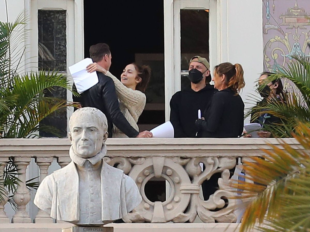 Foto: Jennifer Lopez, durante los ensayos de 'The Mother' en Las Palmas. (EFE/Elvira Urquijo)