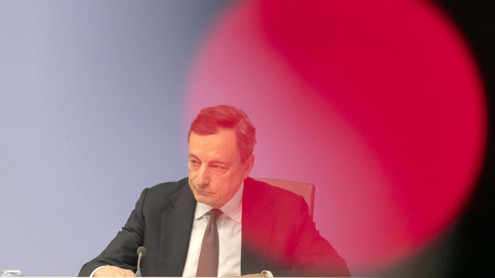 Foto: Mario Draghi, presidente del Banco Central Europeo. (Reuters)