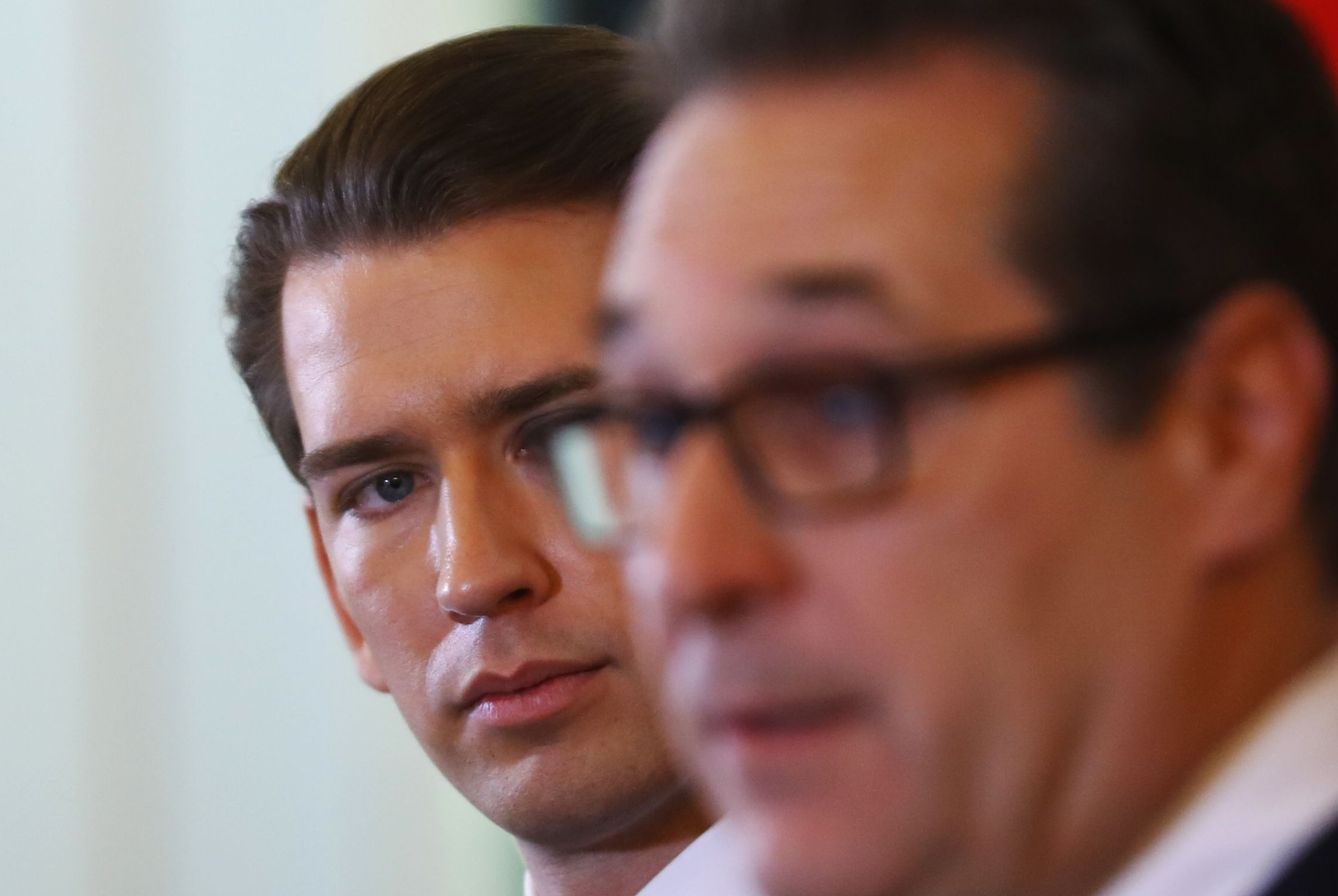 Austria asumirá la presidencia de la UE en julio, con una coalición entre conservadores y ultraderecha. (Reuters)
