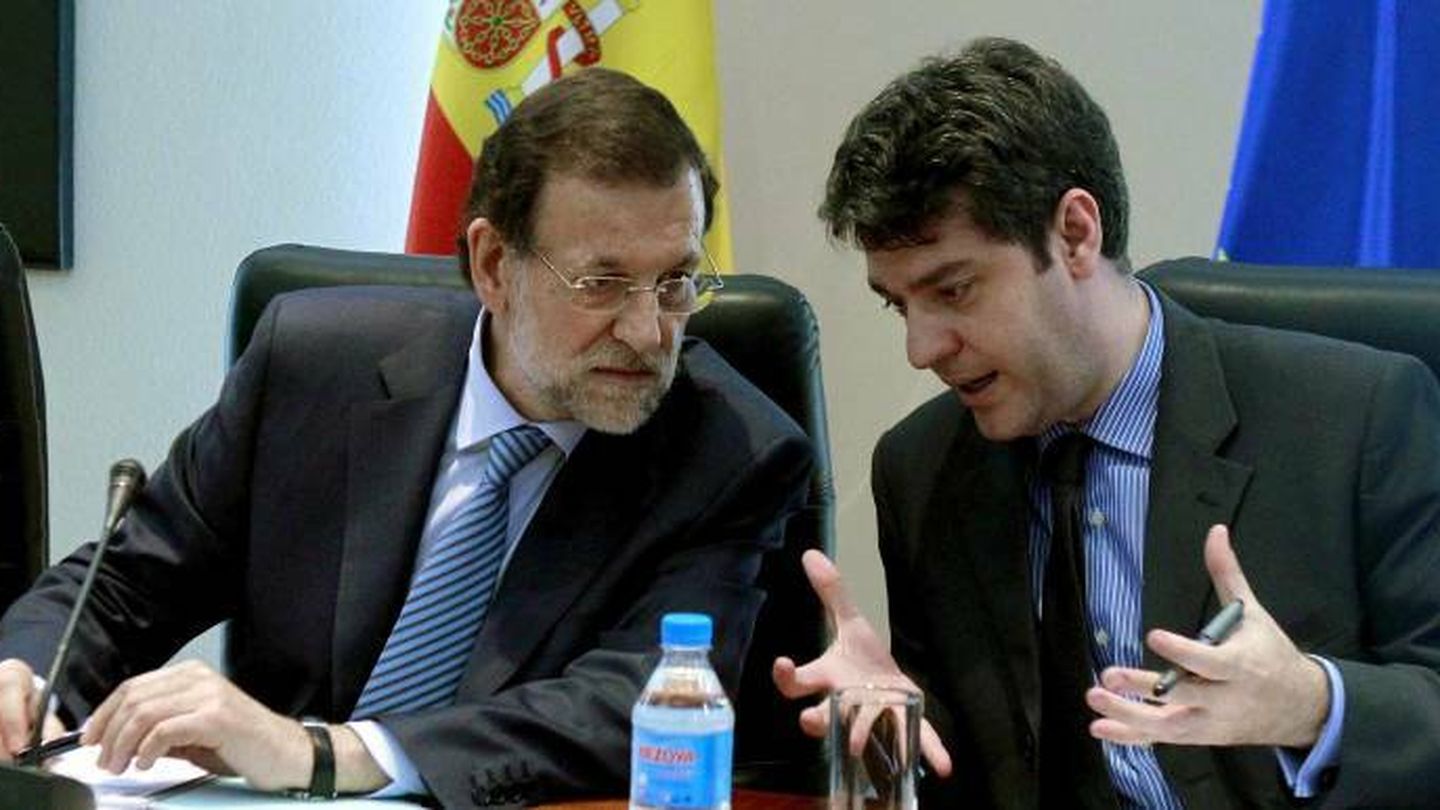 Rajoy con dirigentes asociación constructores europeos de automóviles