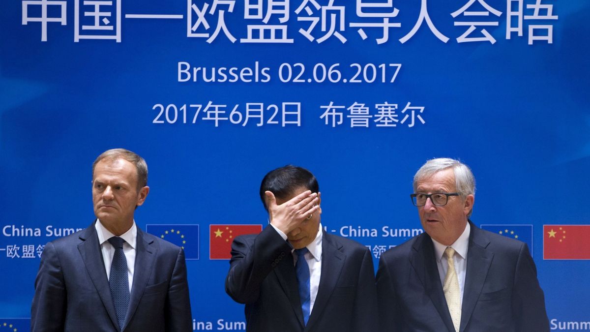 Con la voluntad no basta: China y Europa se alejan por el intervencionismo