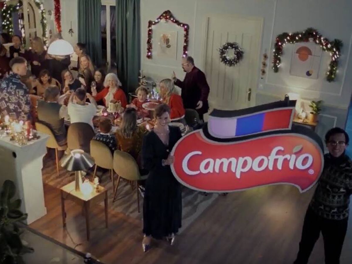 Foto: Fotograma del spot que Campofrío ha hecho este año para celebrar la Navidad. (YouTube/Campofrío)