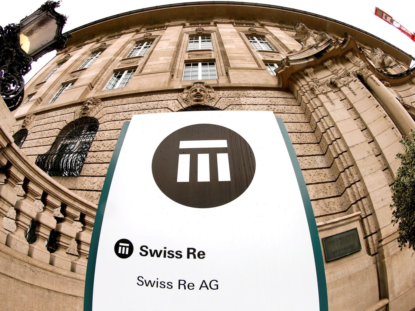 Sede central de Swiss Re en Suiza (REUTERS)