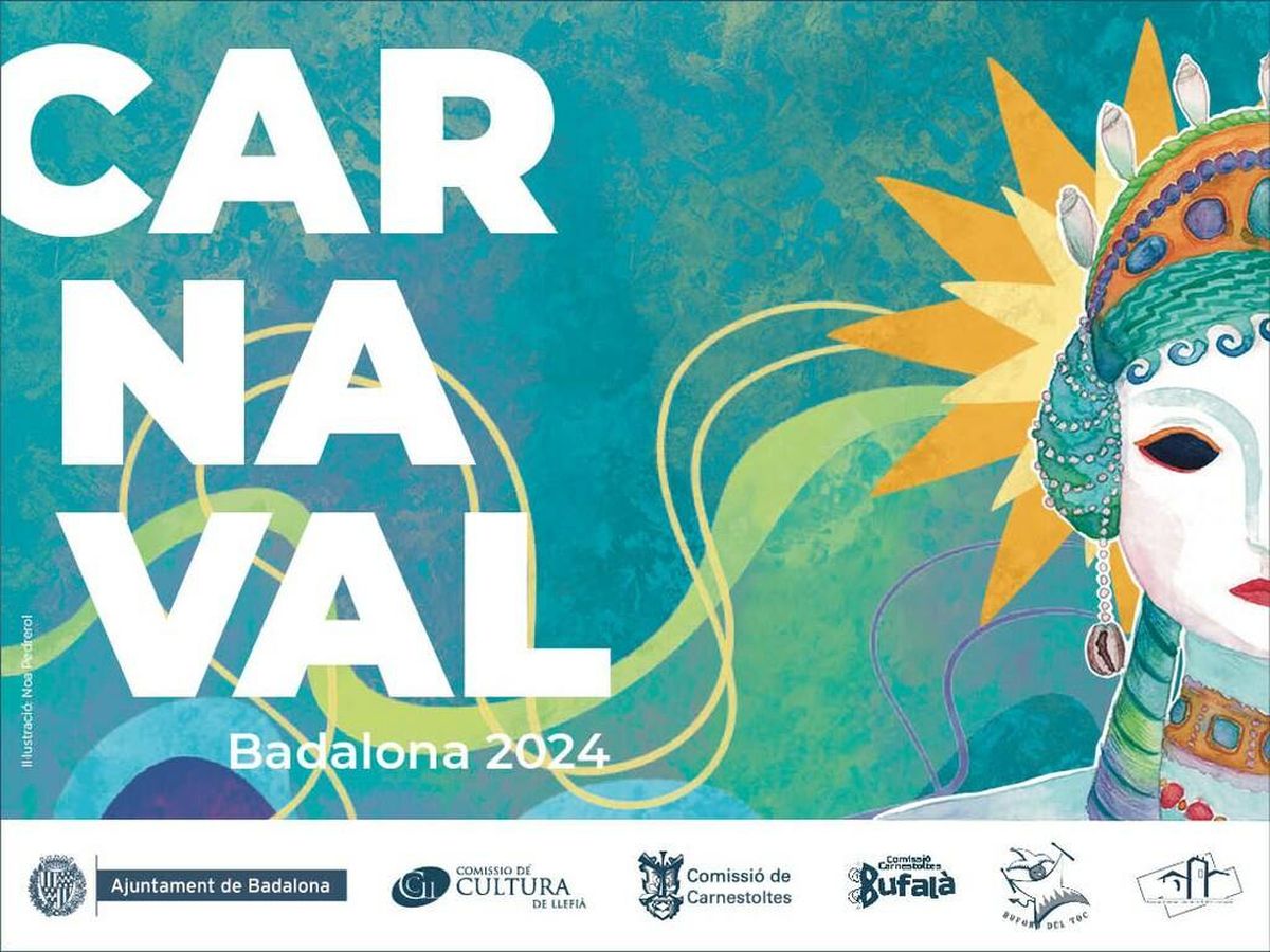 Foto: Programa del carnaval de Badalona 2024. (Ayuntamiento de Badalona)