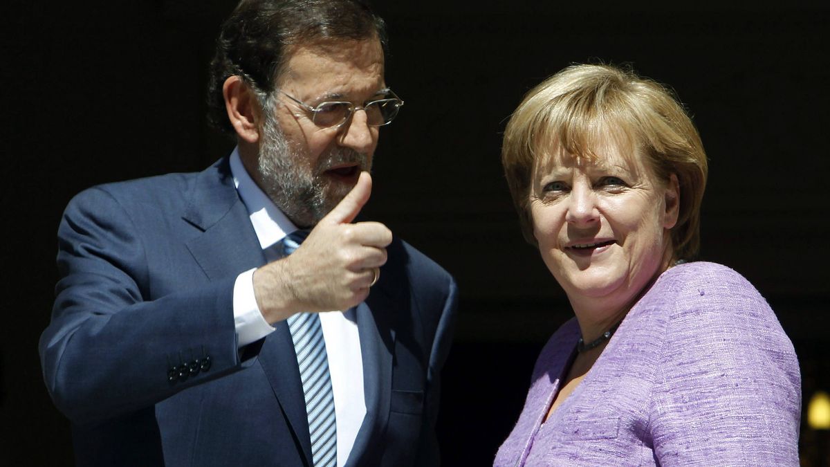 Rajoy peregrinará con Merkel en Santiago para colocar a Guindos y Arias Cañete