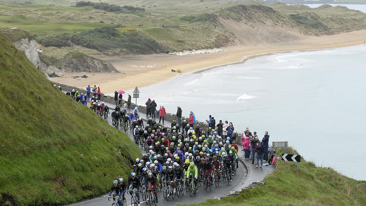 Un traslado de más de 2.600 kilómetros por el capricho irlandés del Giro de Italia