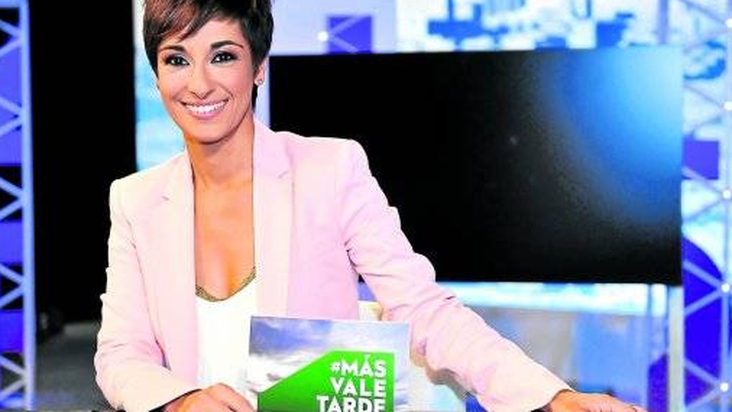 La periodista Adela González.