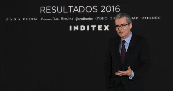 Foto: Pablo Isla, presidente ejecutivo de Inditex