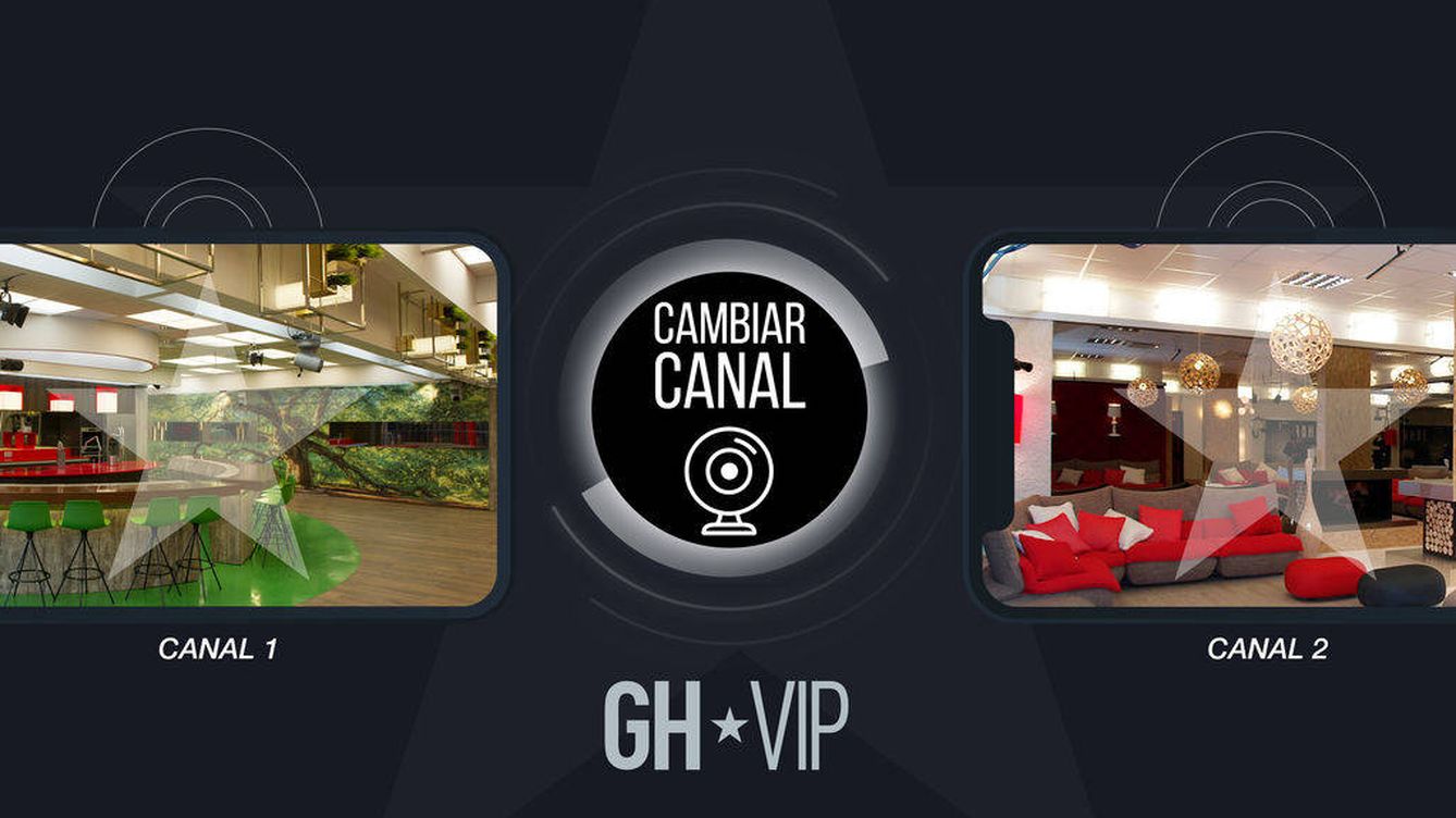Doble señal para ver 'GH VIP' online. (Mediaset)
