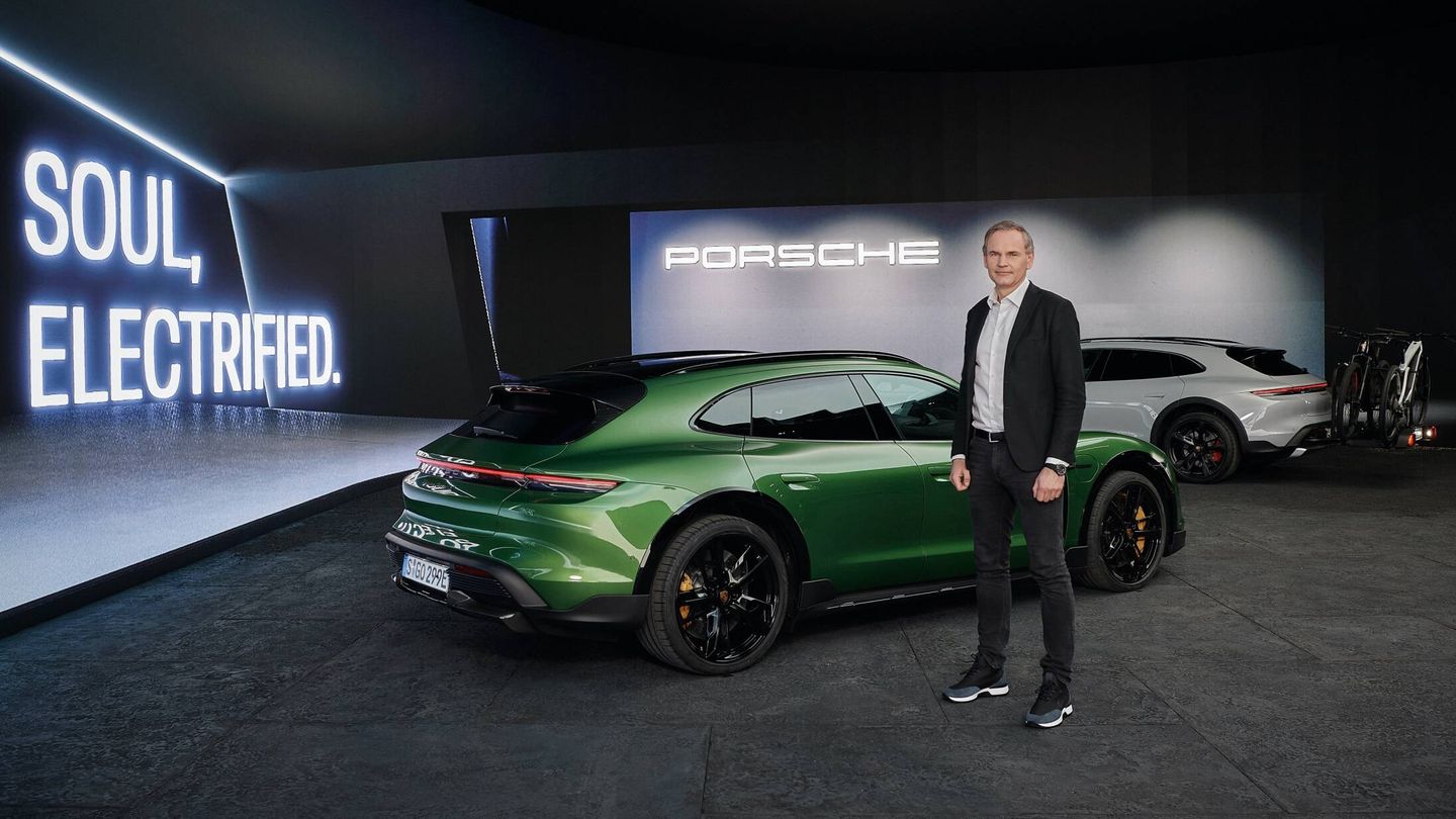 El CEO de Porsche AG, Oliver Blume, no oculta que su empresa considera entrar en Fórmula 1.