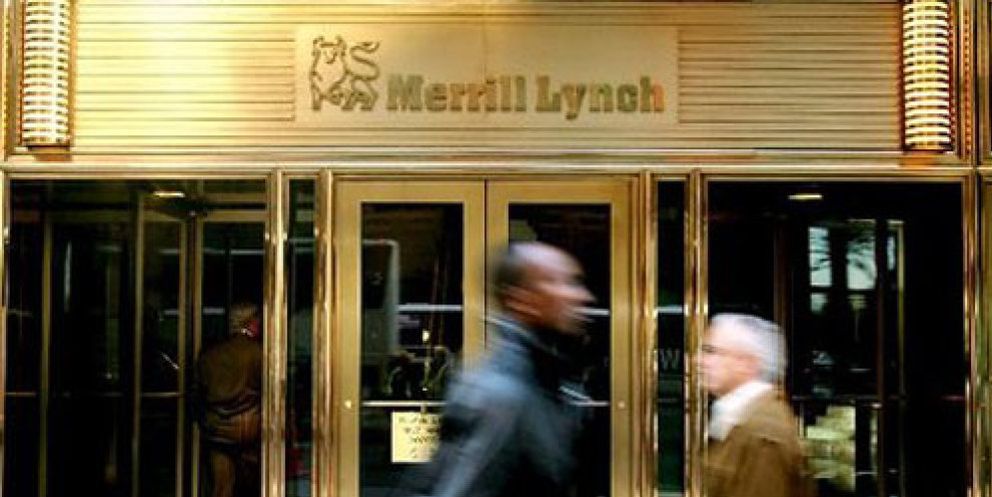 Foto: Merrill Lynch recomienda la nacionalización de la banca española en apuros