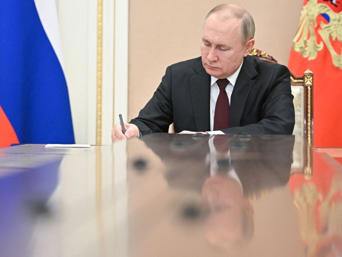 Foto: Vladímir Putin. (Reuters/Sputnik/Alexey Nikolsky)