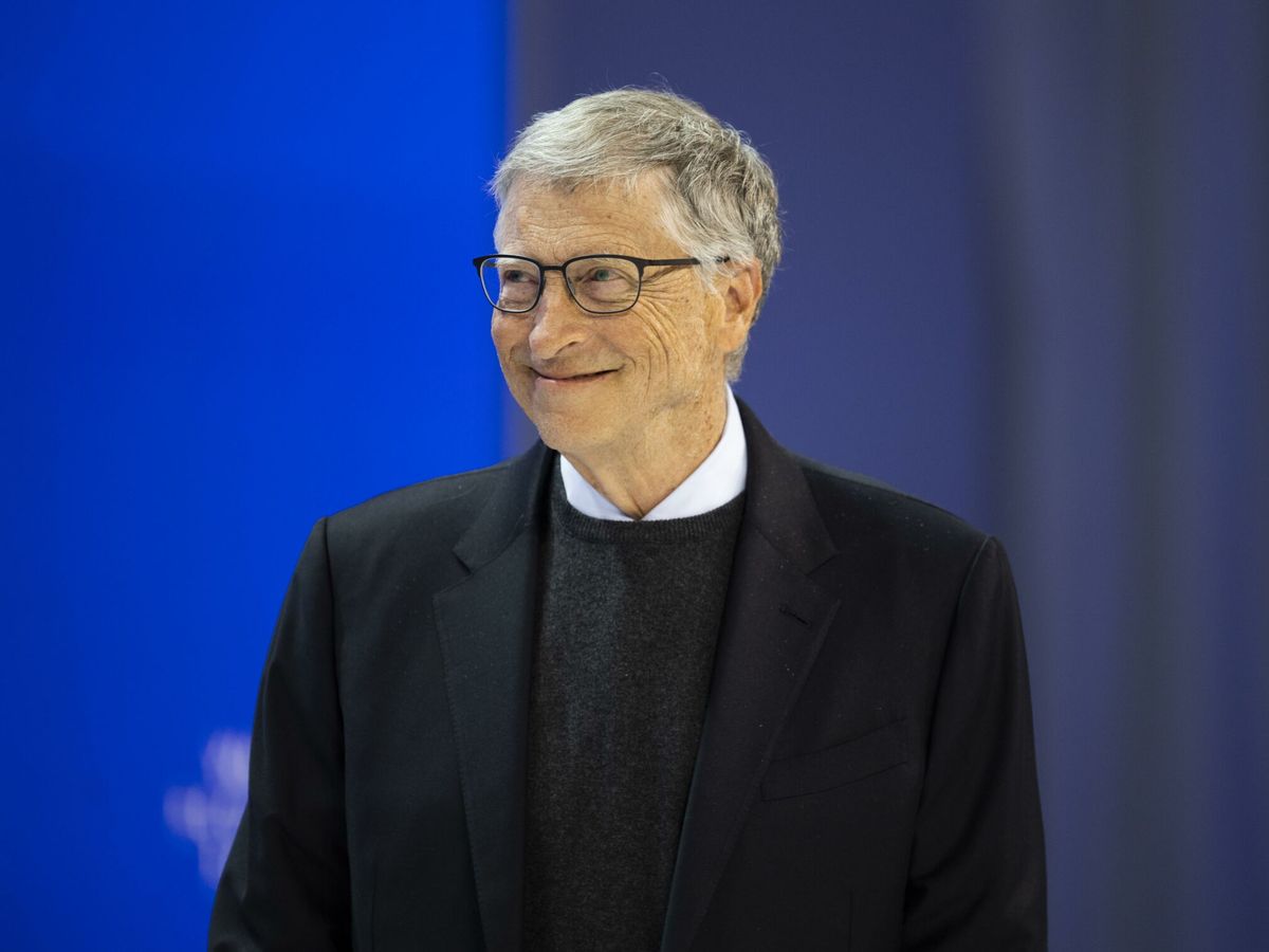 Foto: Bill Gates ha hecho una interesante reflexión en su pódcast (EFE/Gian Ehrenzeller)