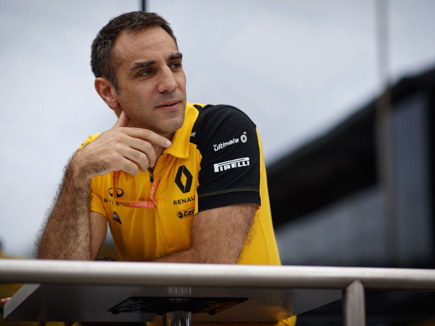 Cyril Abiteboul es el gran señalado del fracaso de Renault este 2019. (EFE)