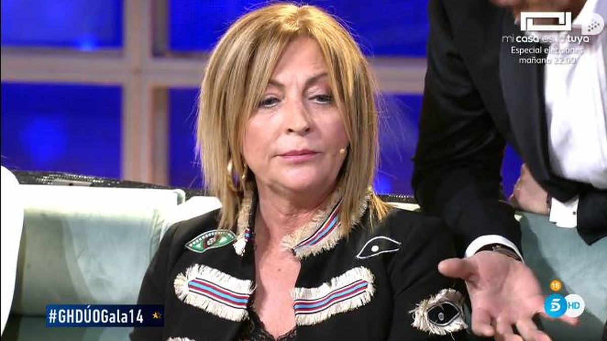 La madre de Alejandro Albalá abandona 'GH Dúo' tras los ataques de Sofía Suescun