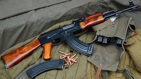 AK-47: así funciona el 'Kálashnikov' que apuntaba al rey Felipe VI y su padre