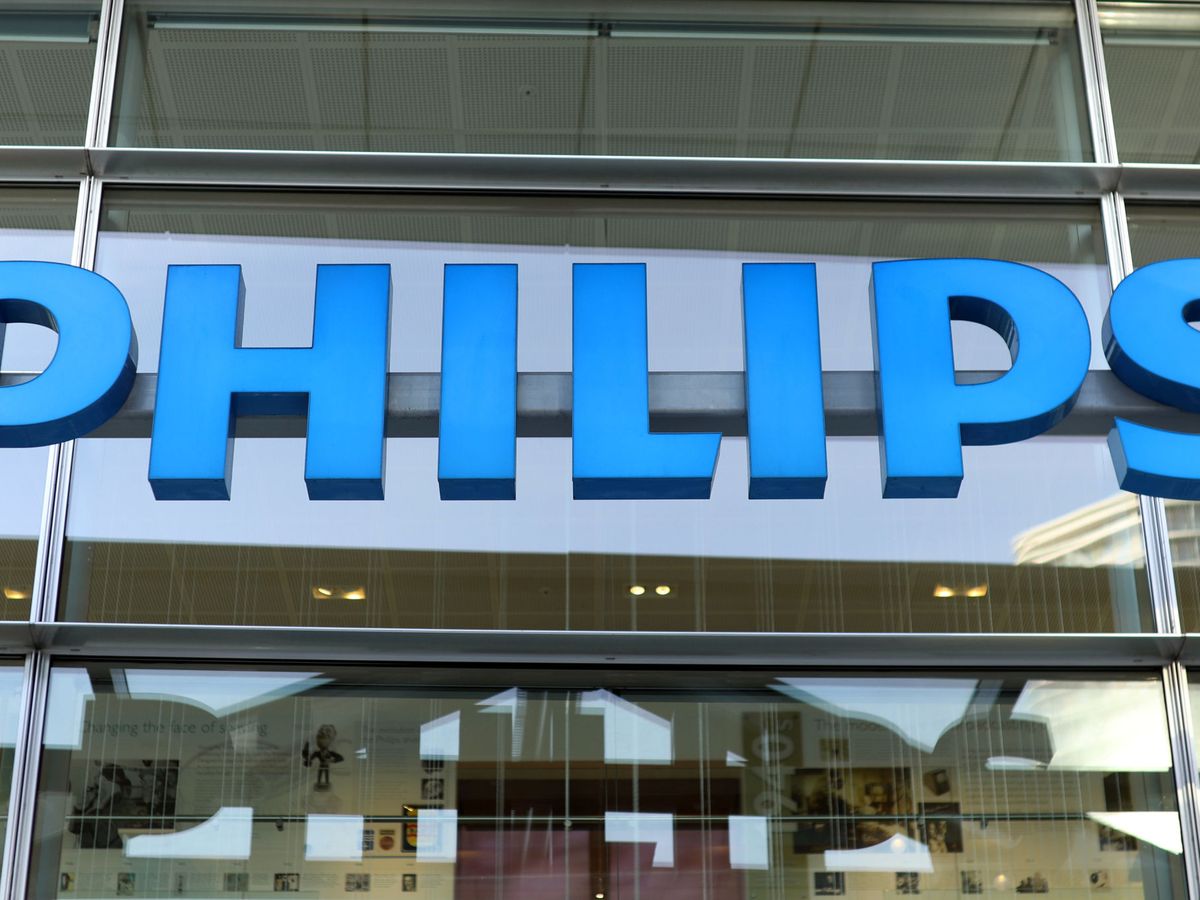 Foto: El logo de Philips en una imagen de archivo. (Reuters)
