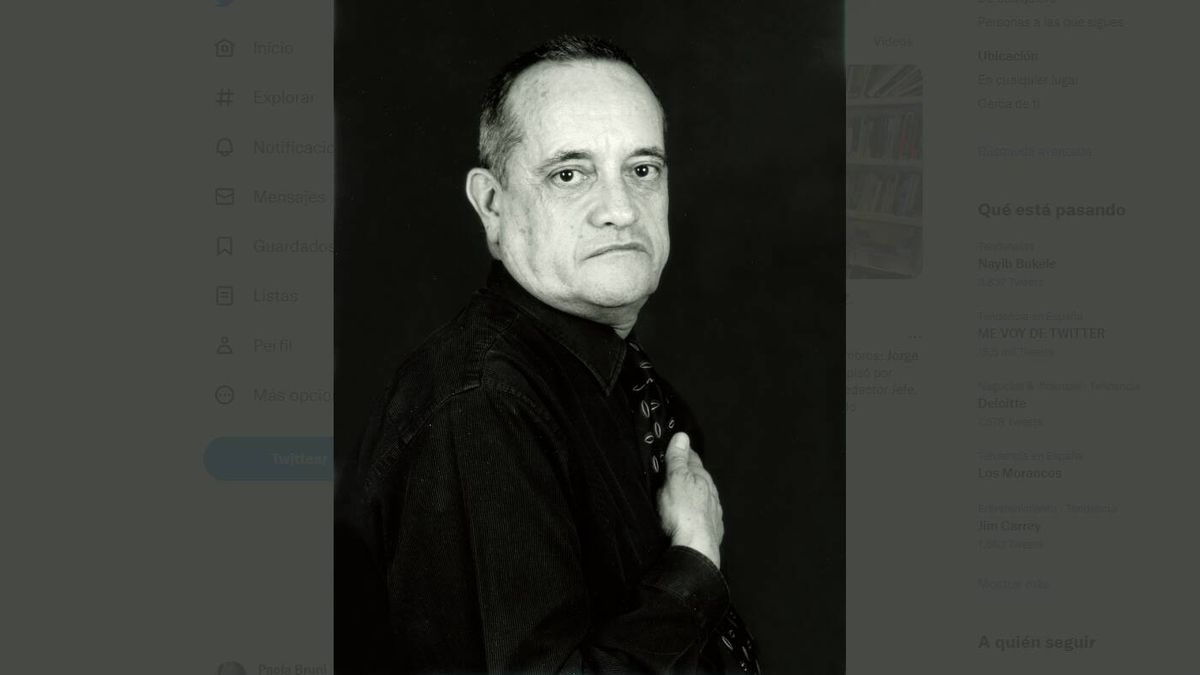 Muere a los 78 años tras una grave enfermedad el escritor y periodista Jorge de Cominges