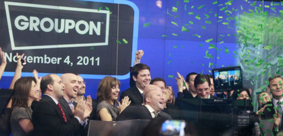Foto: Groupon se hunde más de un 26% por la dececepción de sus resultados