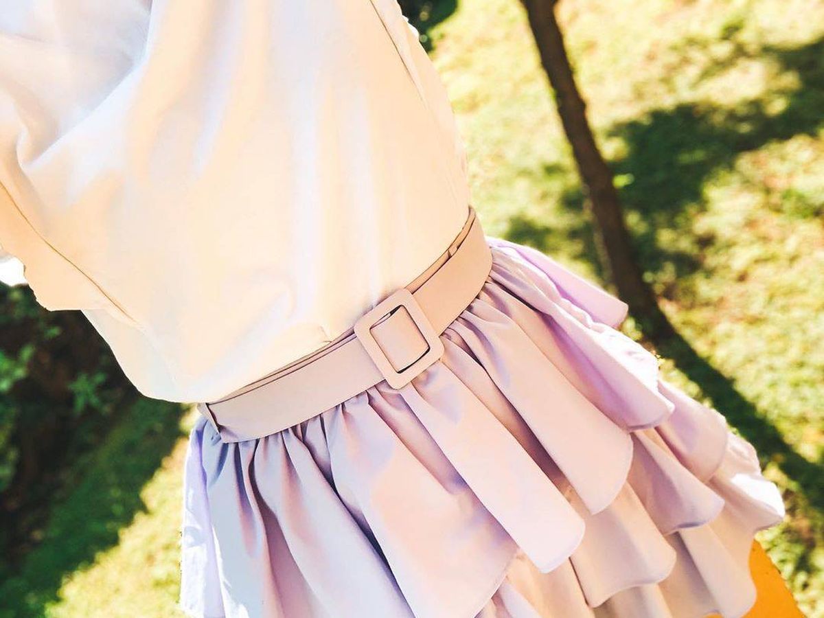Foto: La nueva falda viral de Zara. (Instagram @francesca_martinelligram)