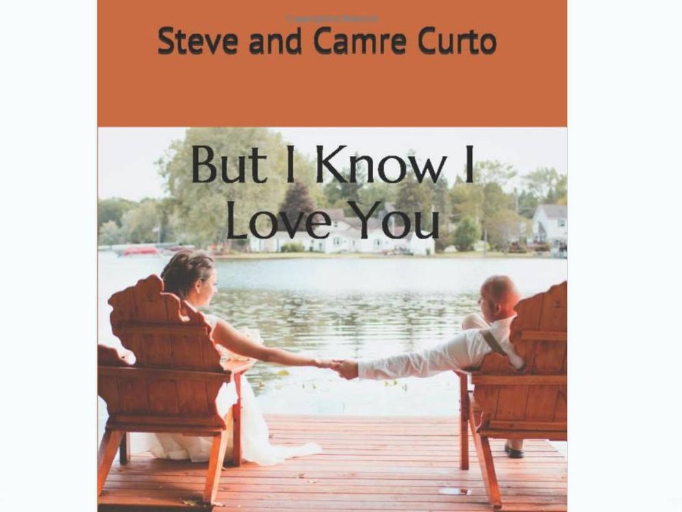 Foto: "Pero sé que te quiero" es el título del libro que Steve escribió a Camre sobre su historia de amor (Foto: Amazon)