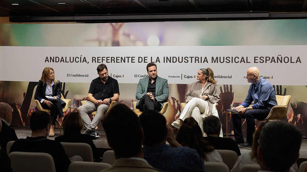 Andalucía exprime el potencial de la industria musical: "Los Grammy van más allá de la gala"