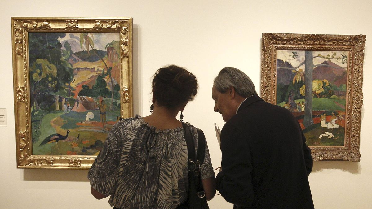 El 'Mata Mua' vuelve este lunes al Museo Thyssen de Madrid tras su salida en 2020
