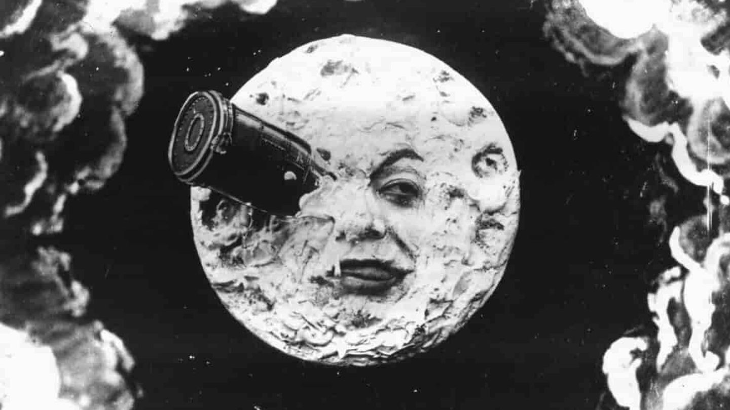 Fotograma de la película 'Voyage dans la lune'