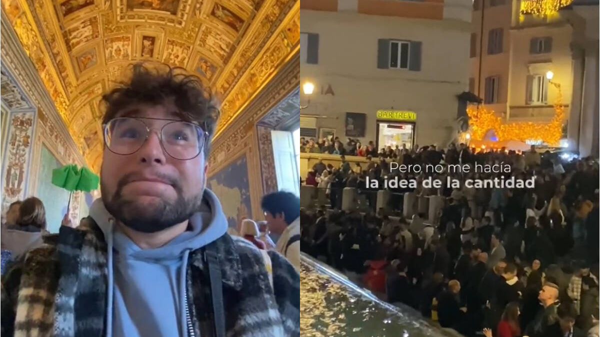 Un joven español enumera las cosas que menos le gustaron de Roma: "Alguno muy descarado"