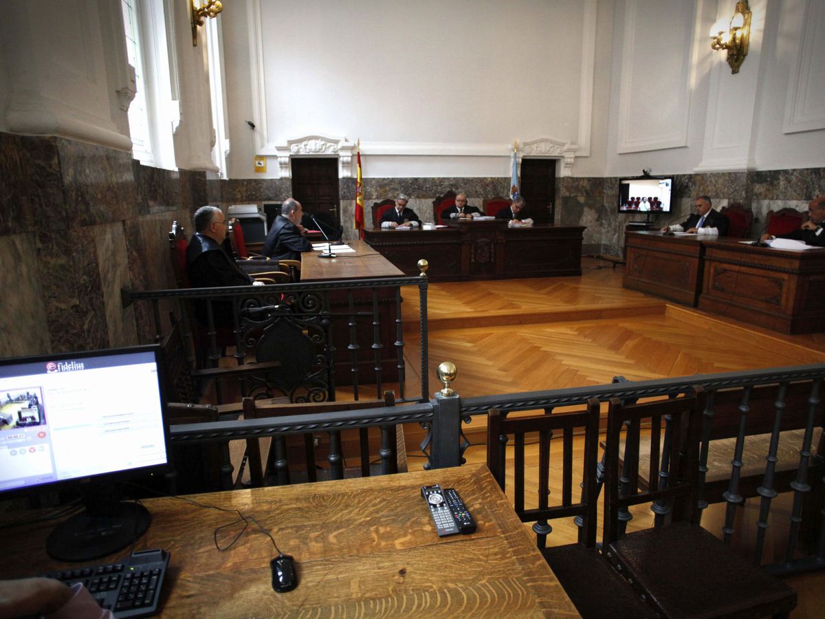 Foto: Vista de el Tribunal Superior de Xustiza de Galicia (TSXG). (EFE/Calabar)