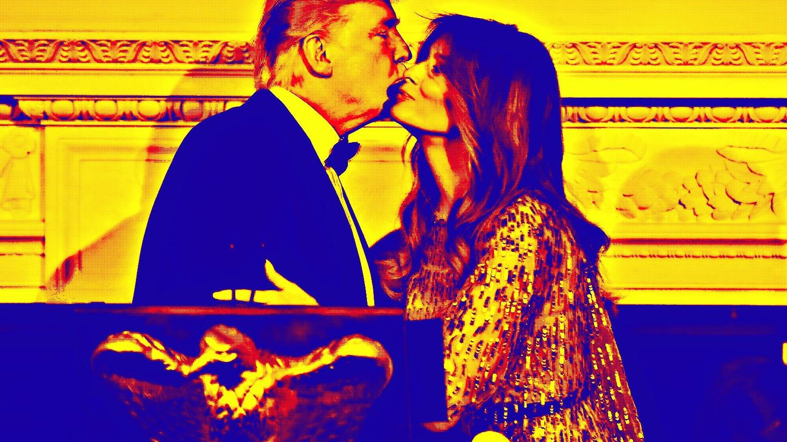 Foto: Donald y Melania Trump.