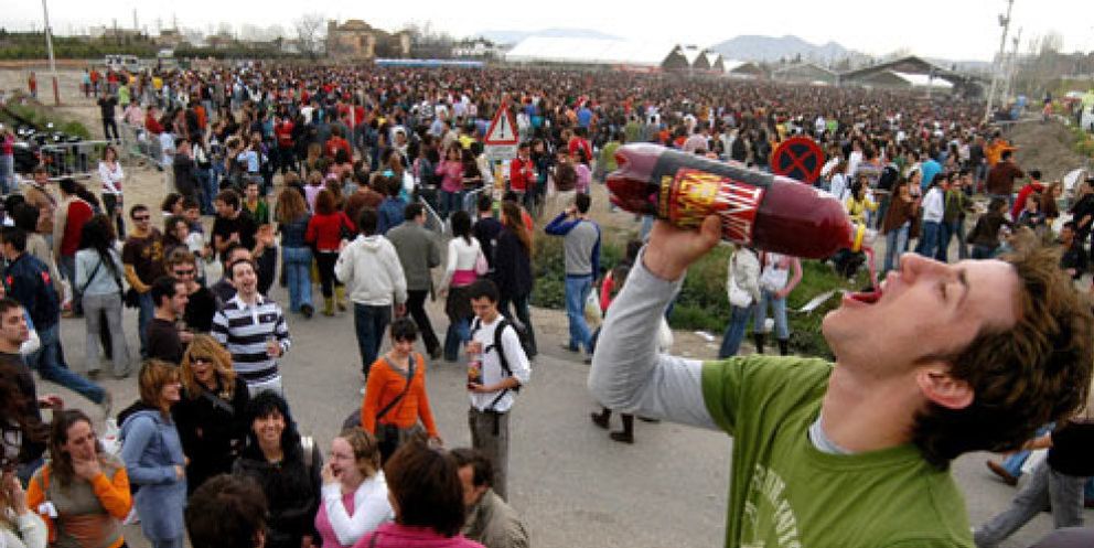 Foto: Los universitarios que se emborrachan son más felices que los que no lo hacen