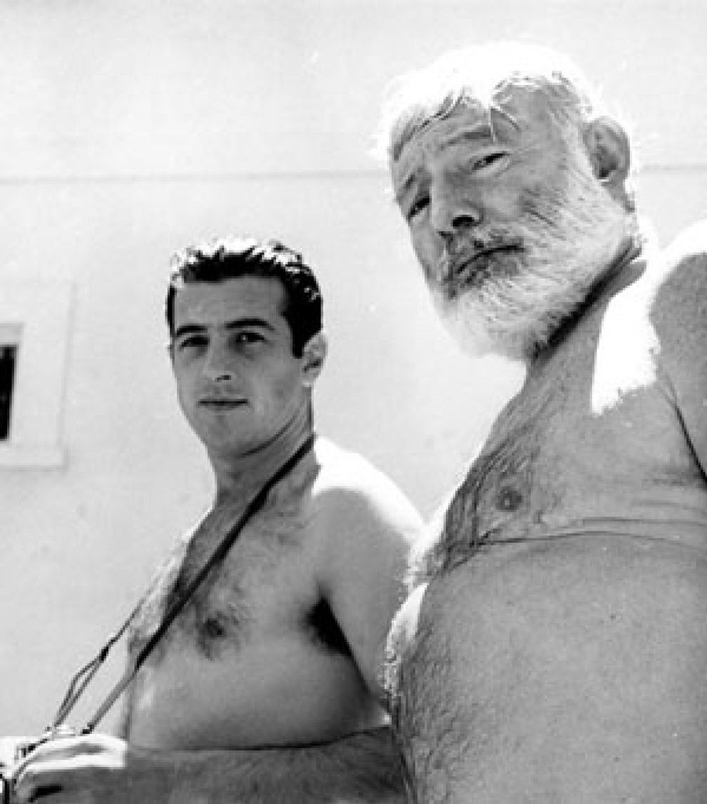 Foto: Hemingway y el ‘verano peligroso’ en Málaga