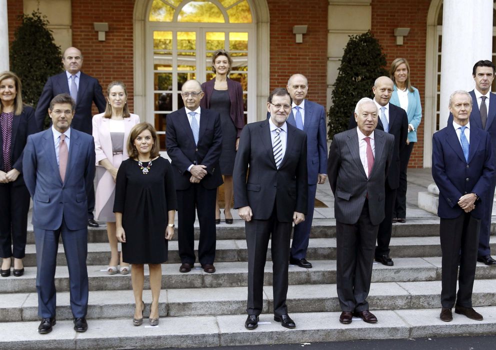 Foto: Imagen previa al Consejo de Ministros del 3 de octubre. (Efe)