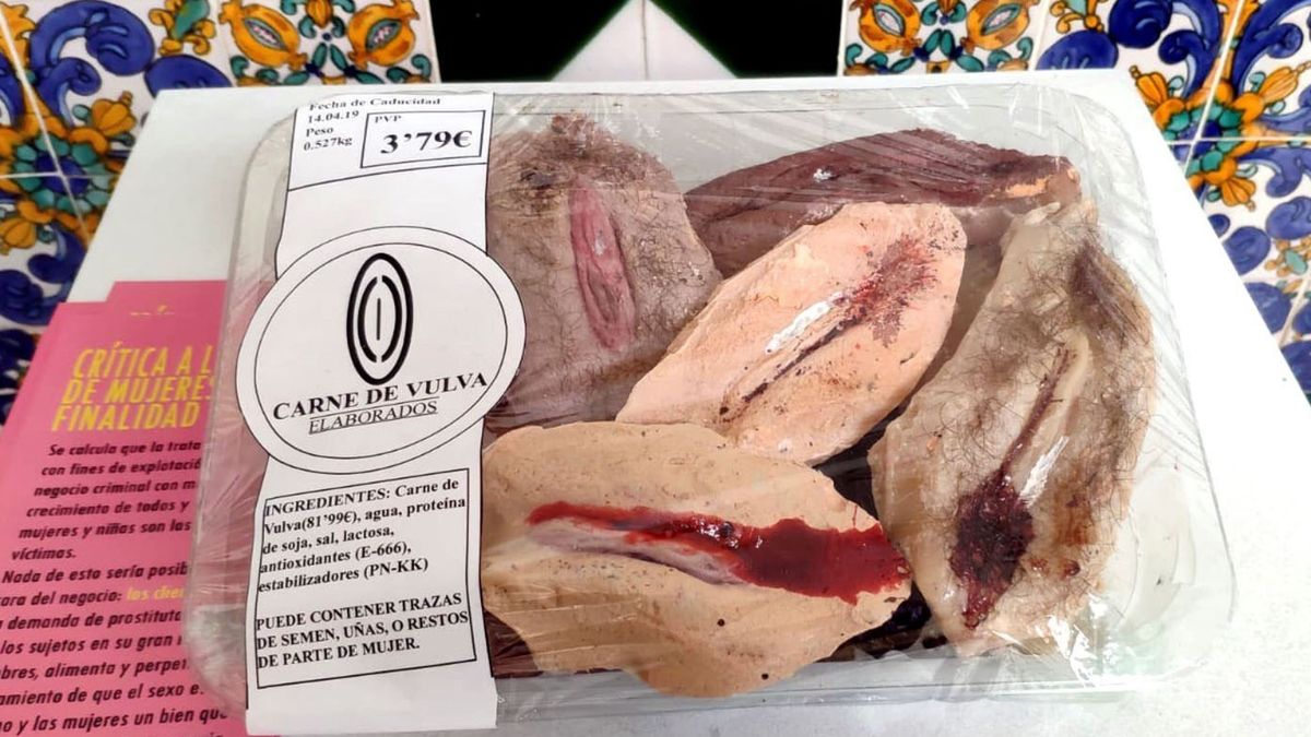 El ayuntamiento de Granada retira la obra 'Carne de vulva' para no herir sensibilidades