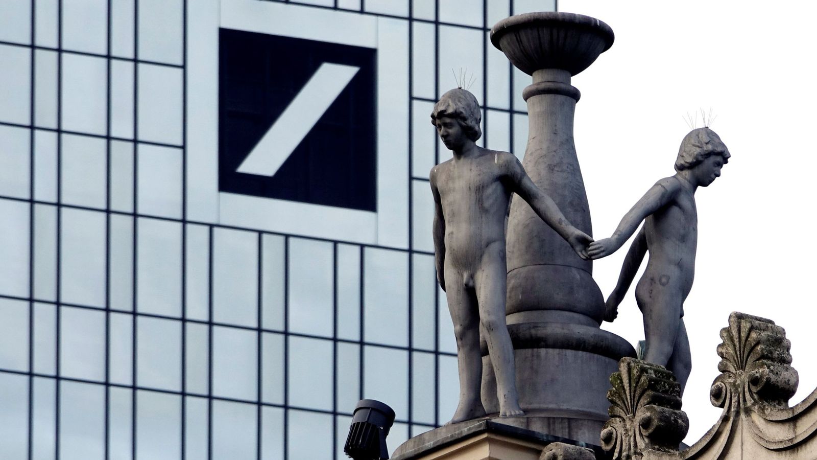 Foto: Logo del banco alemán Deutsche Bank. (EFE)