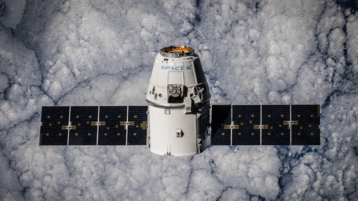 SpaceX Dragon, la primera cápsula privada en llevar cargamento a la Estación Espacial Internacional (Foto: SpaceX)